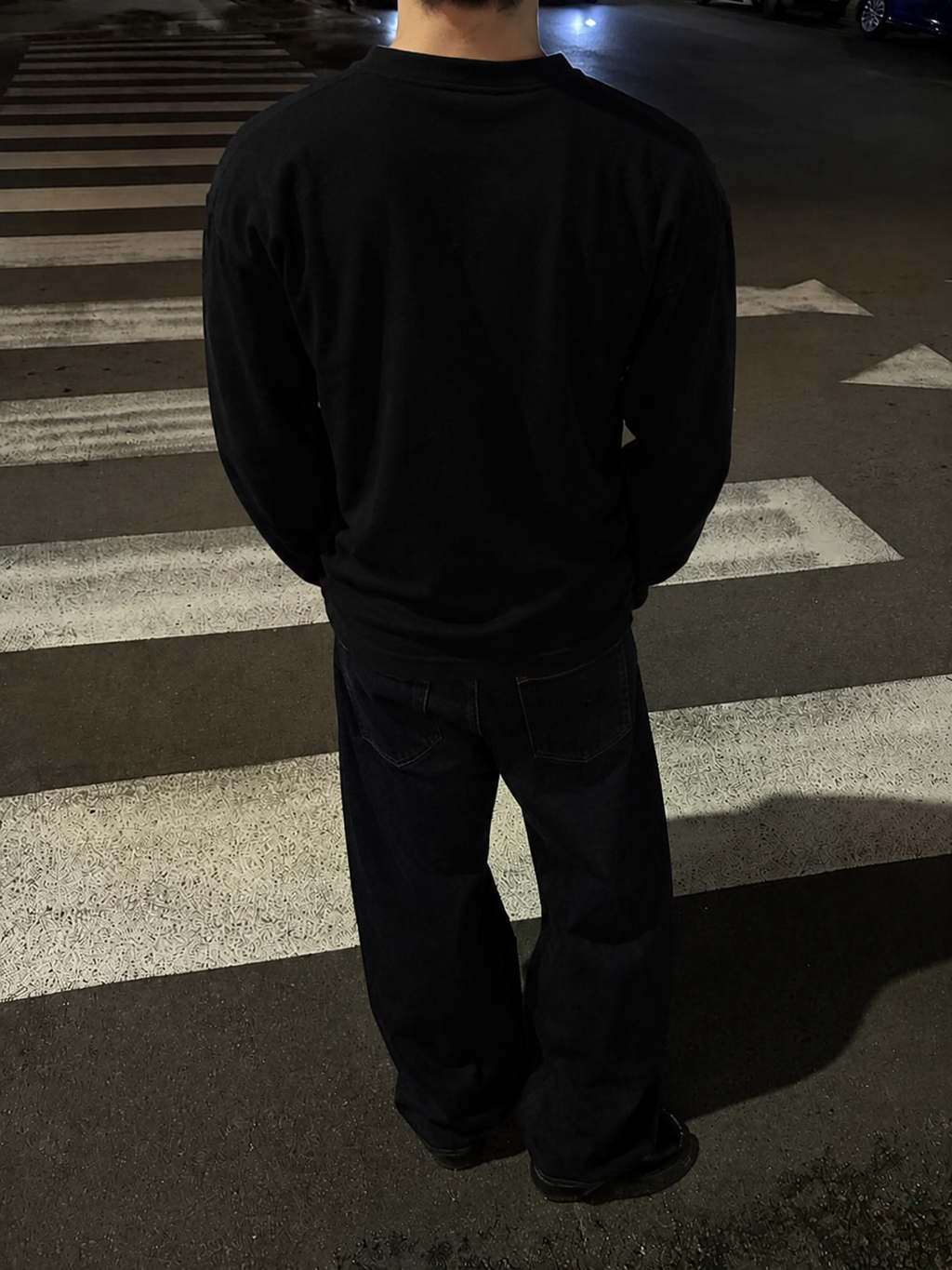 Black Henley — Essential Long Sleeve