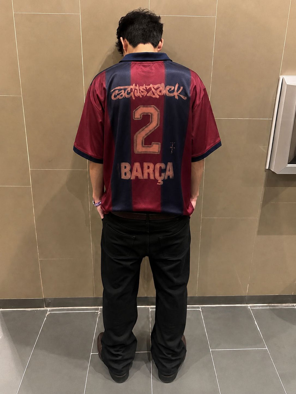 Zoyza Barça Heritage Jersey