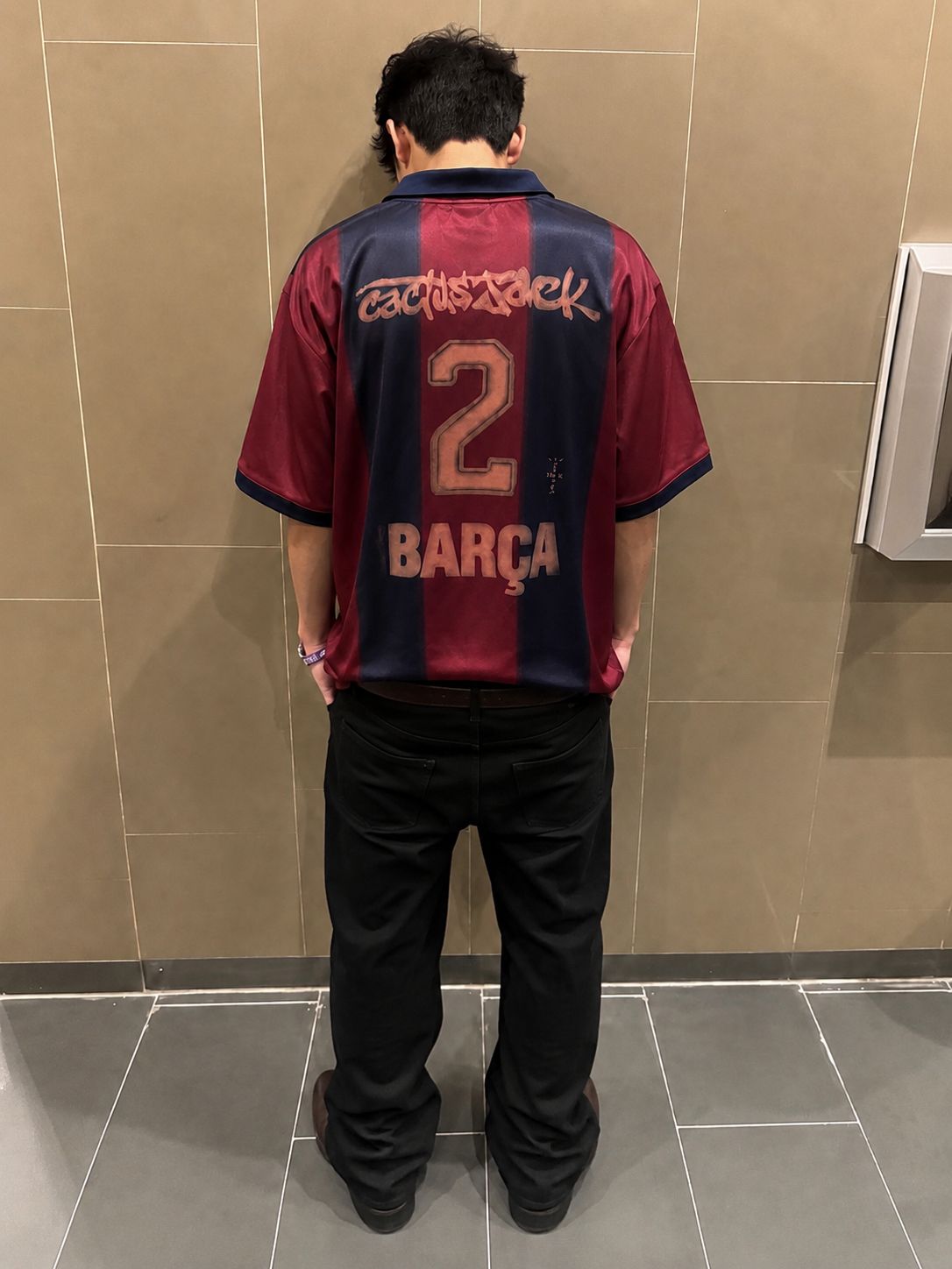 Zoyza Barça Heritage Jersey
