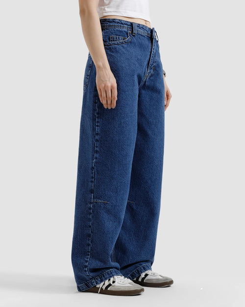 Loose Fit Relaxed Jeans for Men