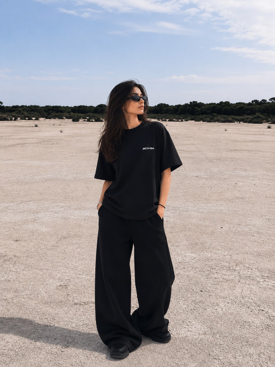 ZOYZA Essential Oversized T-Shirt