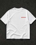 ZOYZA Training Club Oversized T-Shirt – White