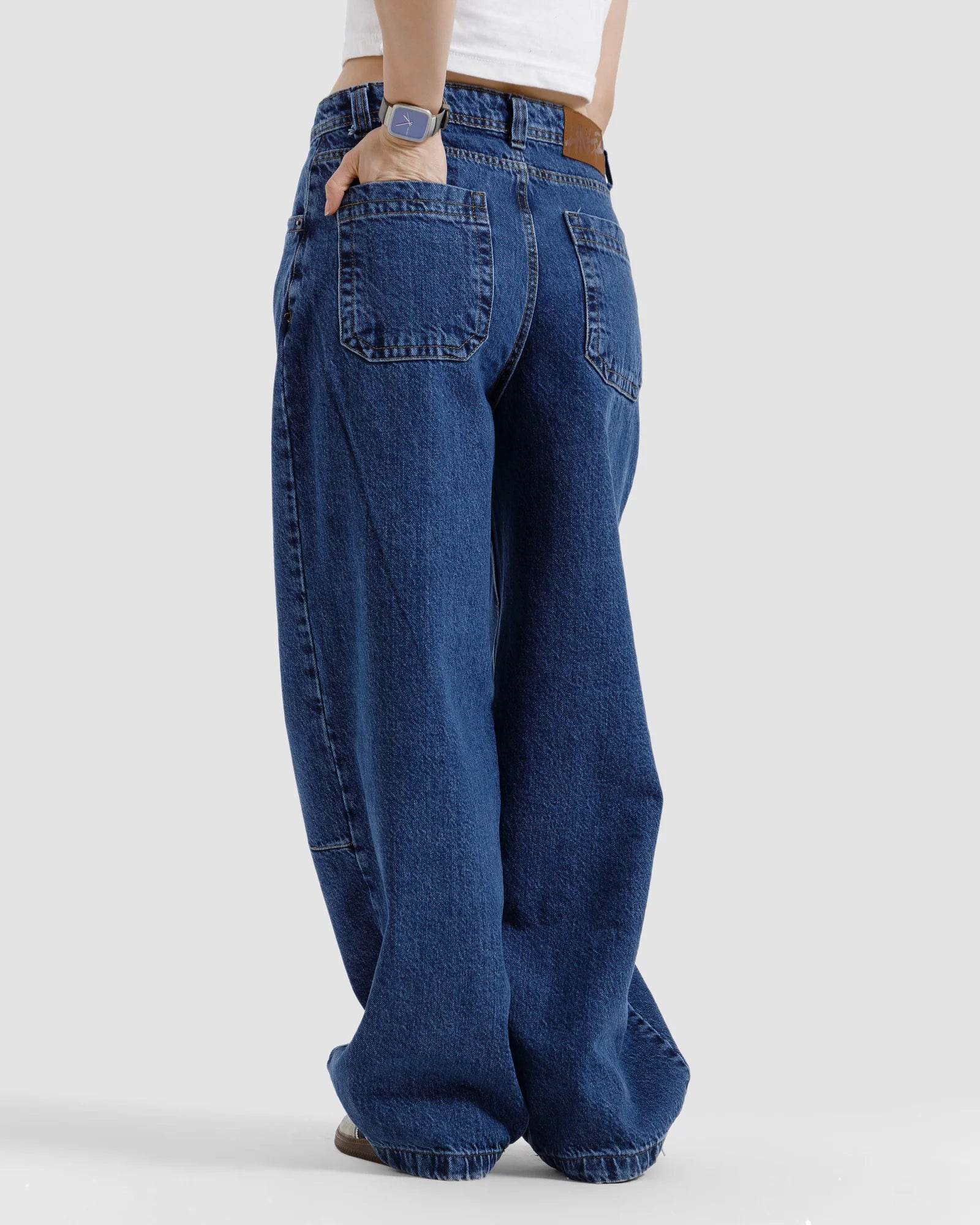 Loose Fit Relaxed Jeans for Men