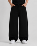 Obsidian Ultra Baggy Jeans | Zoyza Streetwear Denim