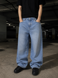 Shadow Black Ultra Baggy Jeans | Zoyza Streetwear Denim