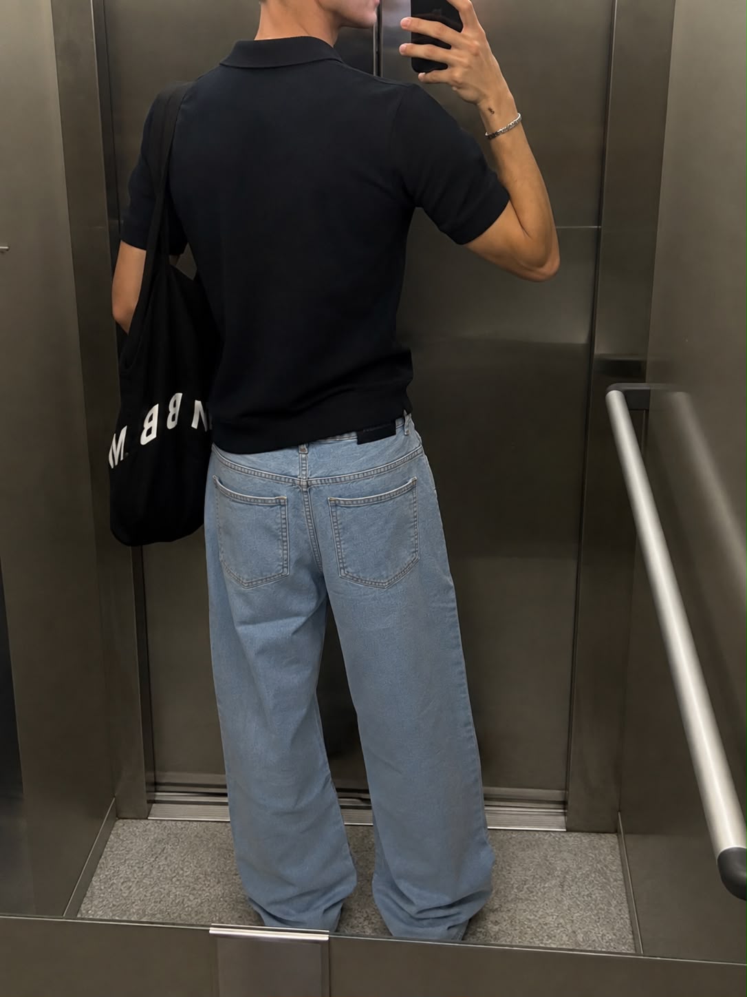 Light Blue Baggy Denim Jeans (Unisex)