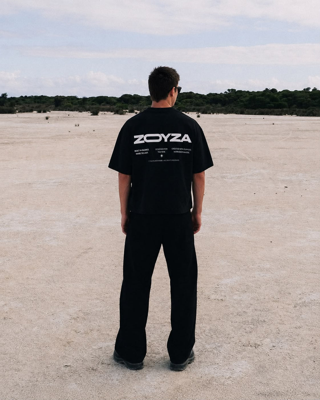 ZOYZA Essential Oversized T-Shirt