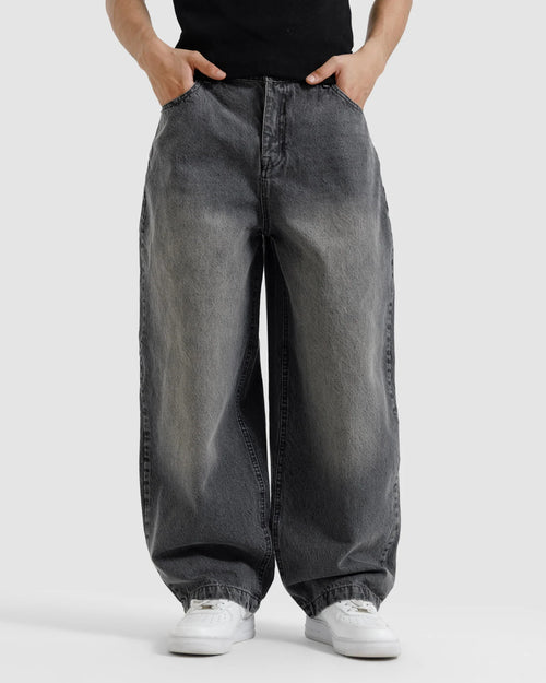 Classic Baggy Jeans - Streetwear Denim