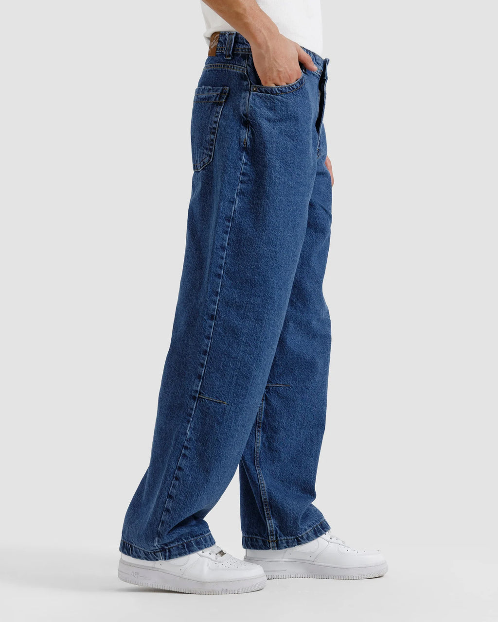 Loose Fit Relaxed Jeans for Men