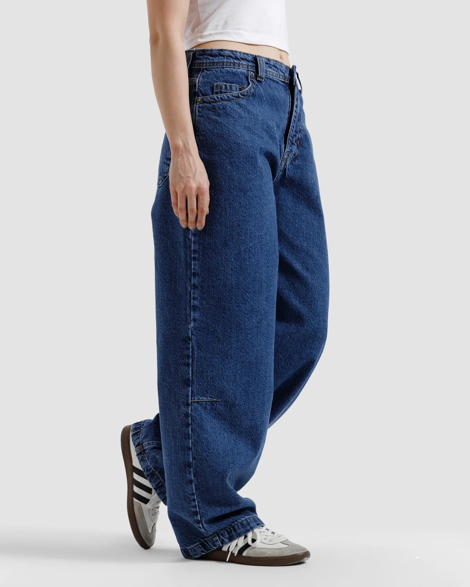 Loose Fit Relaxed Jeans for Men