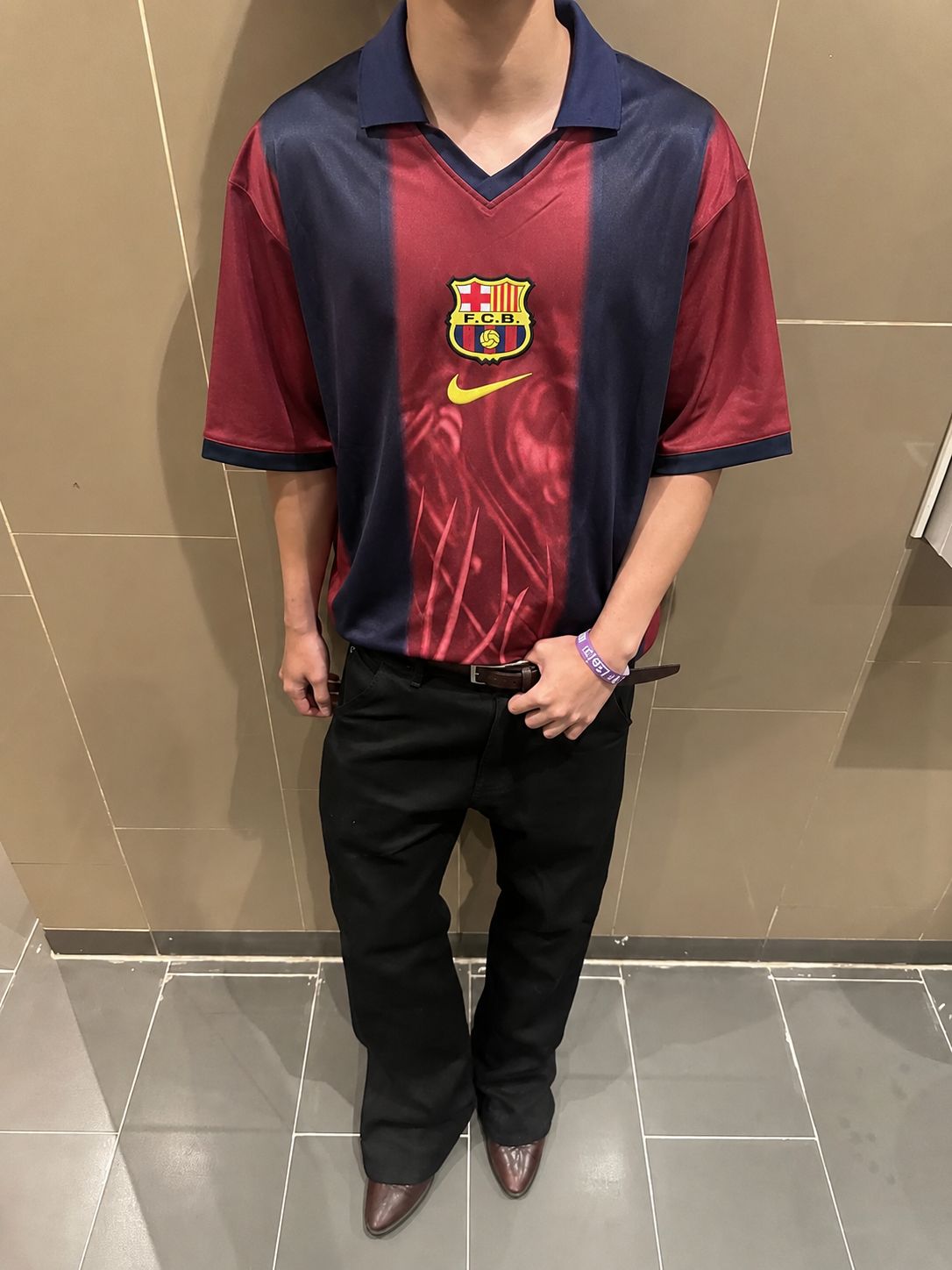 Zoyza Barça Heritage Jersey