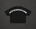 Zoyza Culture Arc Logo Tee – Black (Unisex)