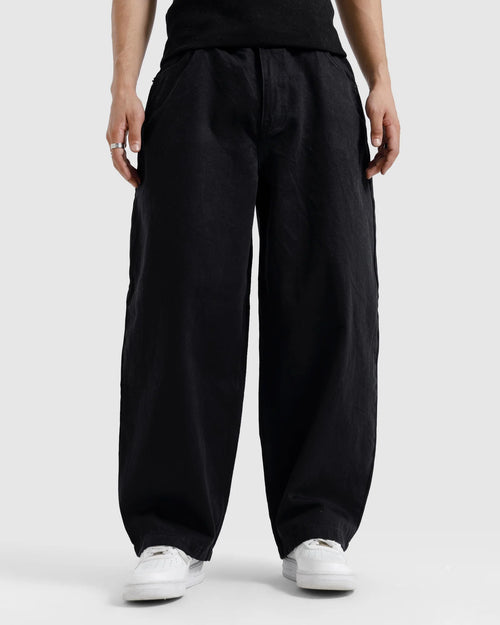 Wide-Leg Baggy Jeans - Relaxed Streetwear Fit