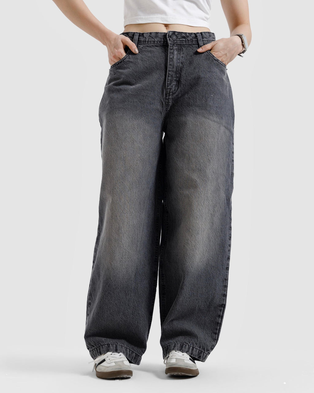 Classic Baggy Jeans - Streetwear Denim