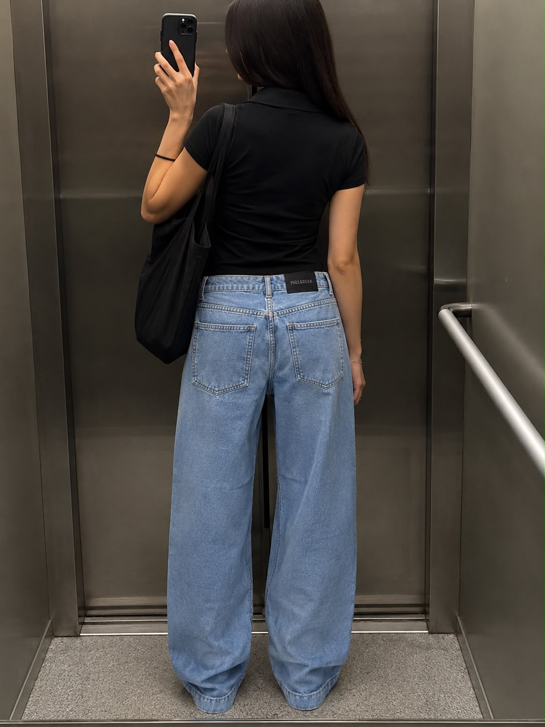 Light Blue Baggy Denim Jeans (Unisex)