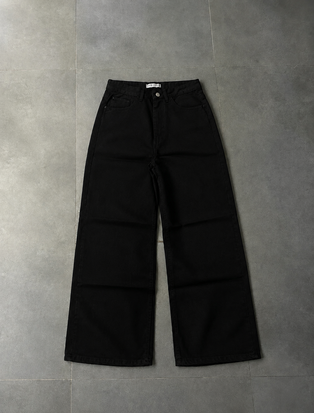 Obsidian Ultra Baggy Jeans | Zoyza Streetwear Denim