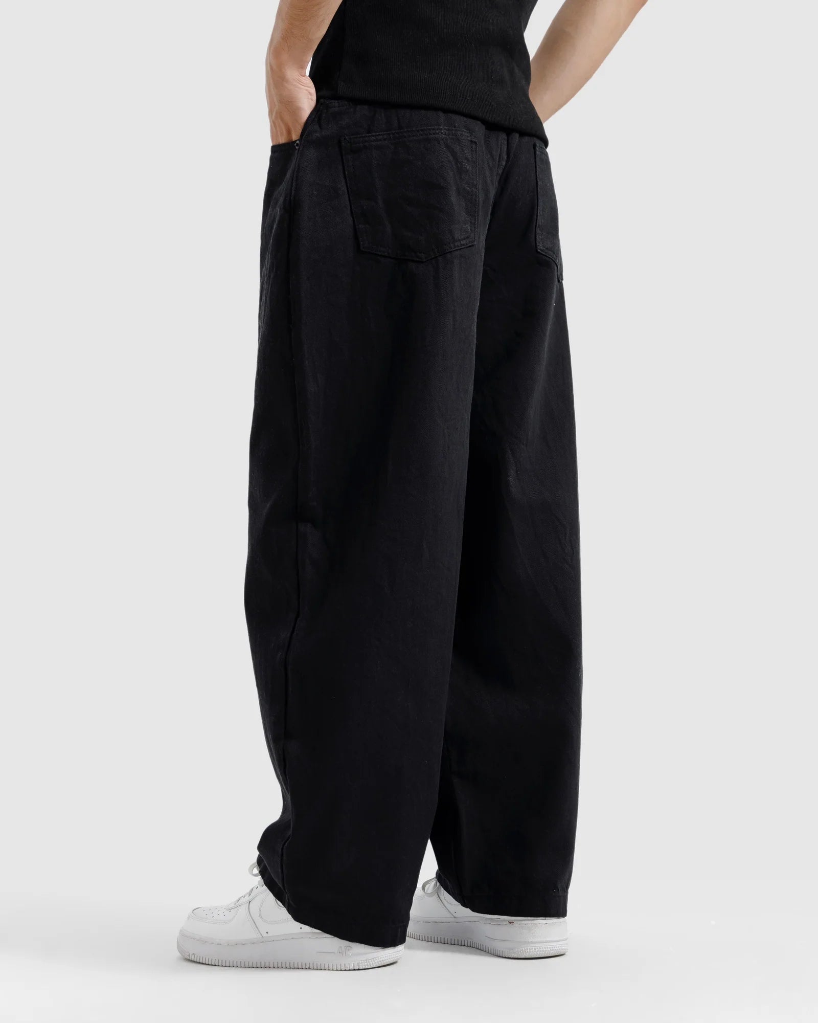 Wide-Leg Baggy Jeans - Relaxed Streetwear Fit