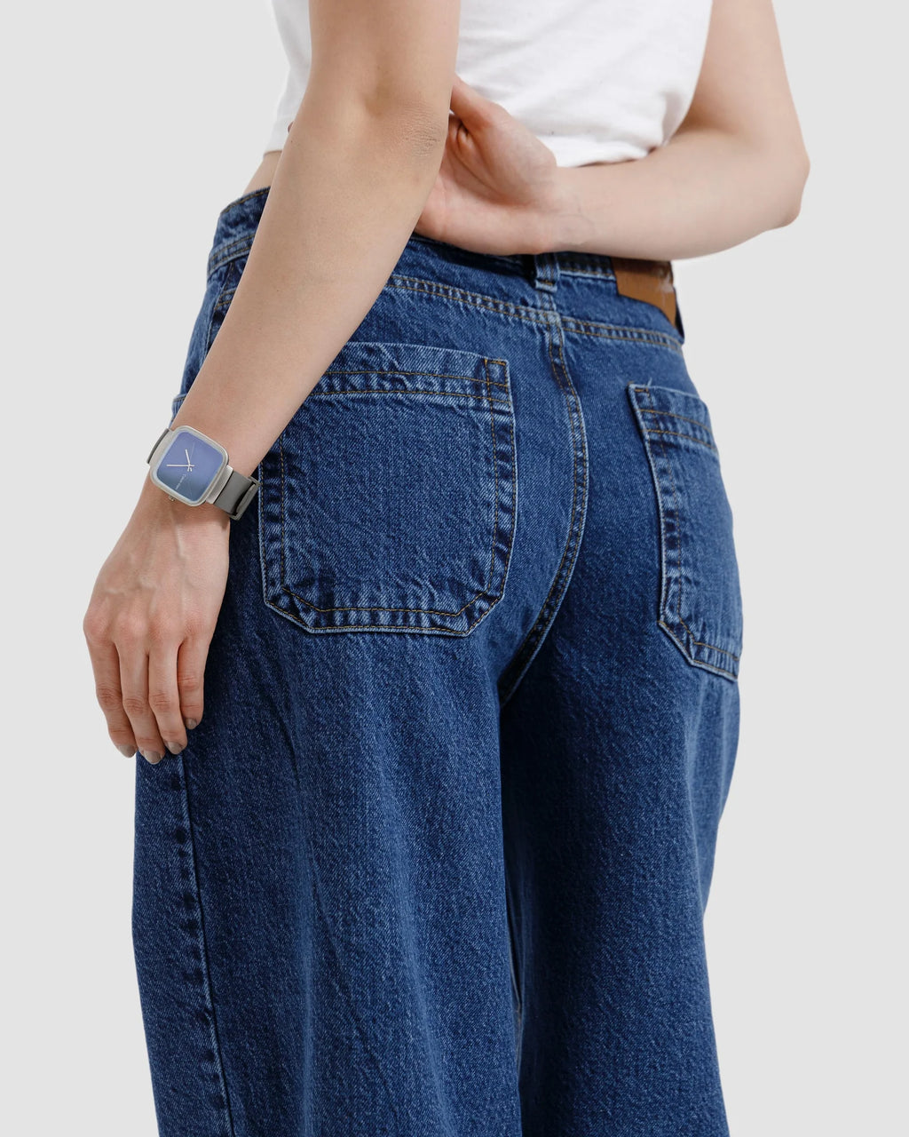 Loose Fit Relaxed Jeans for Men