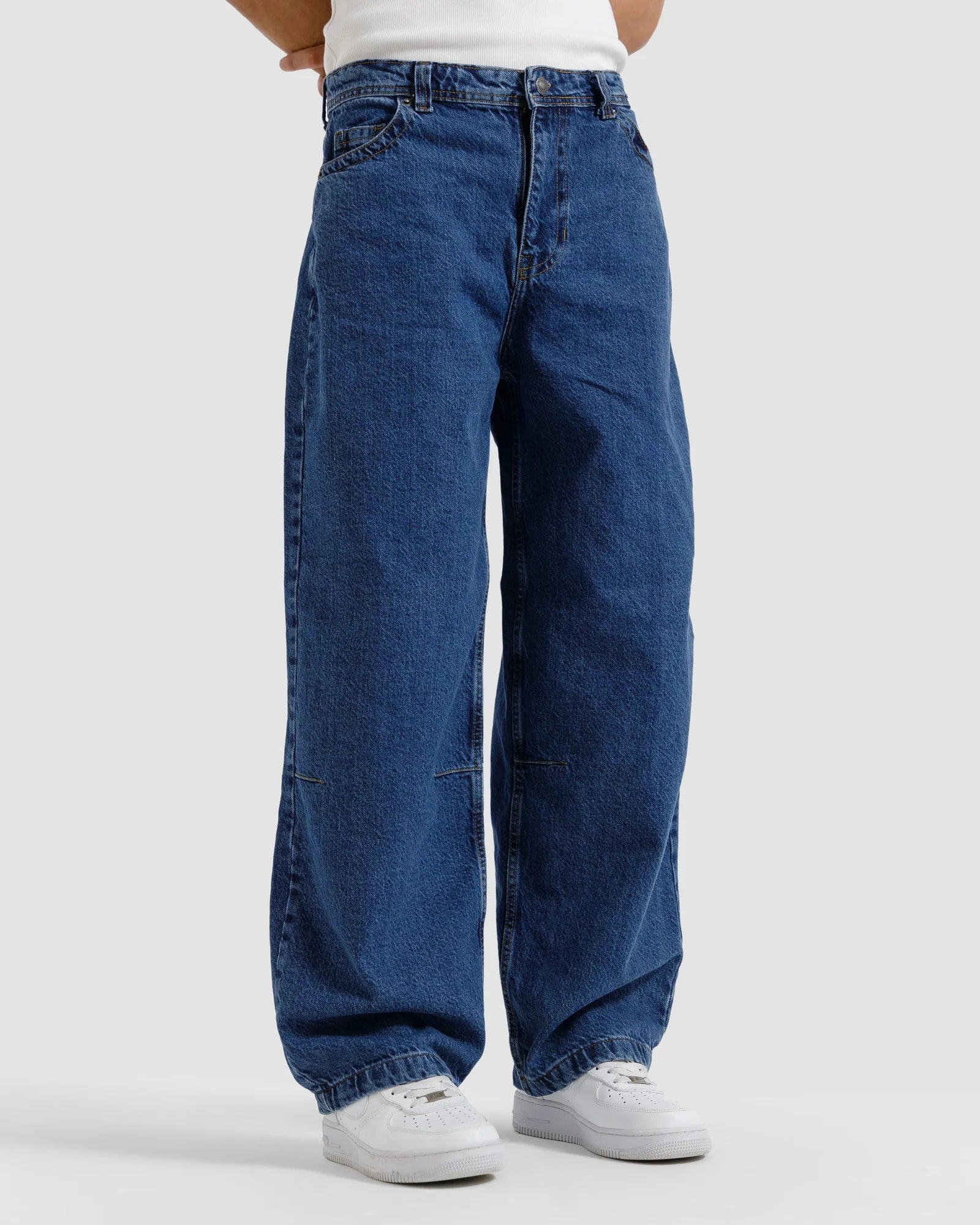 Loose Fit Relaxed Jeans for Men