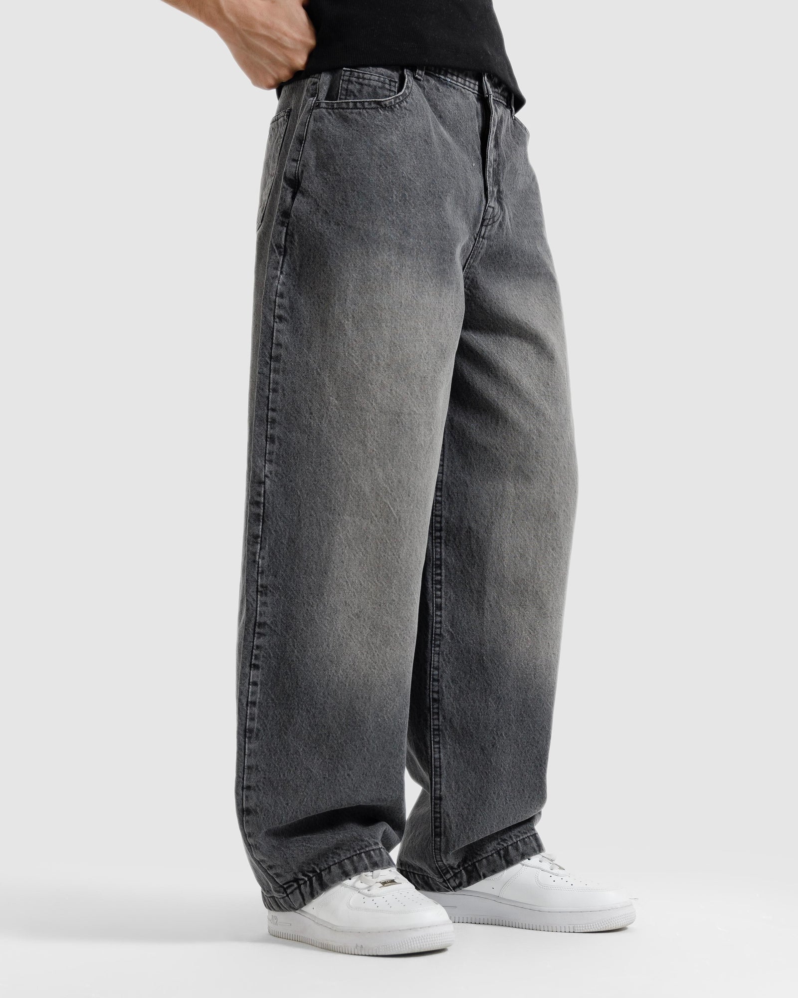 Classic Baggy Jeans - Streetwear Denim