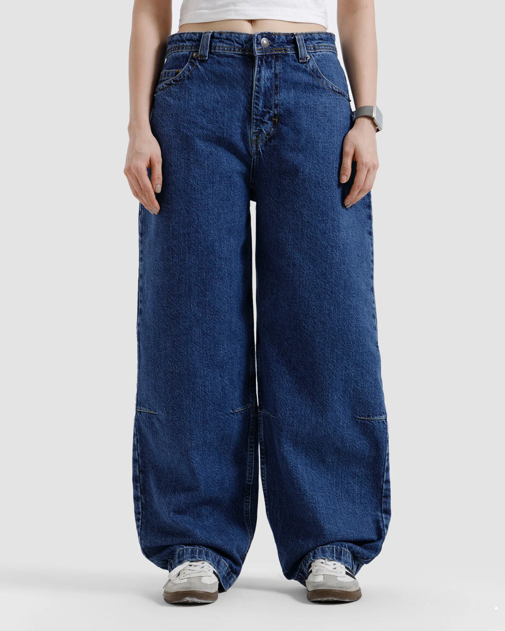 Loose Fit Relaxed Jeans for Men