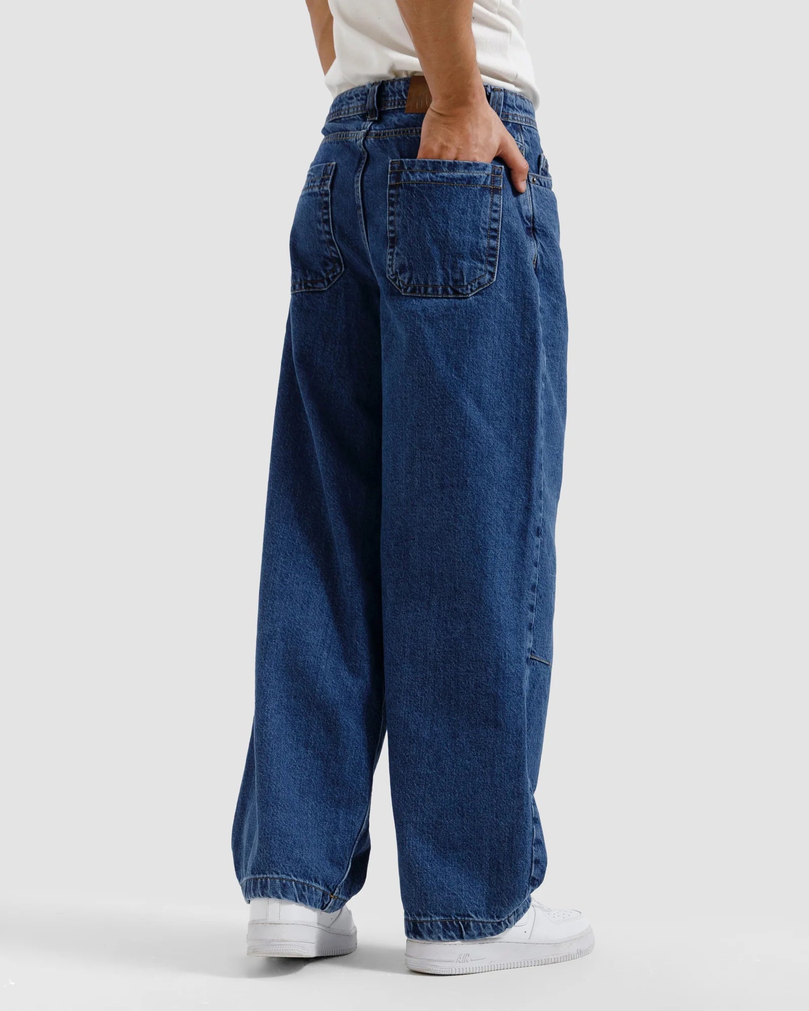 Loose Fit Relaxed Jeans for Men