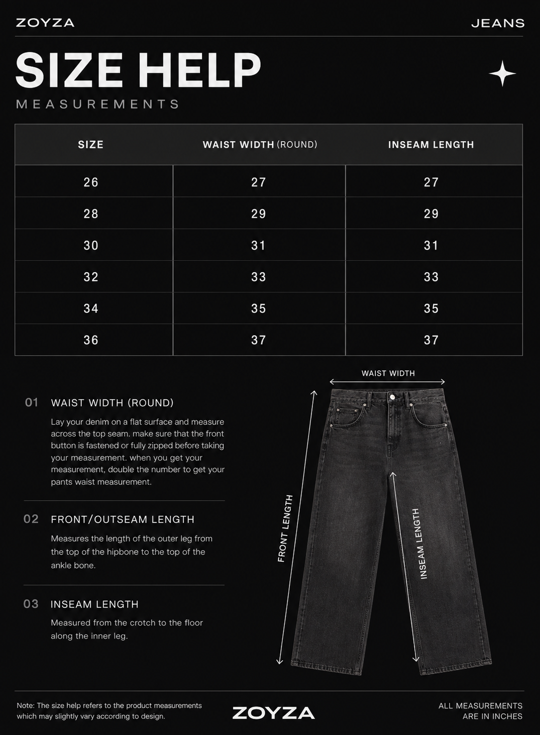 Size Guide