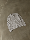 ZOYZA Essential Henley Grey