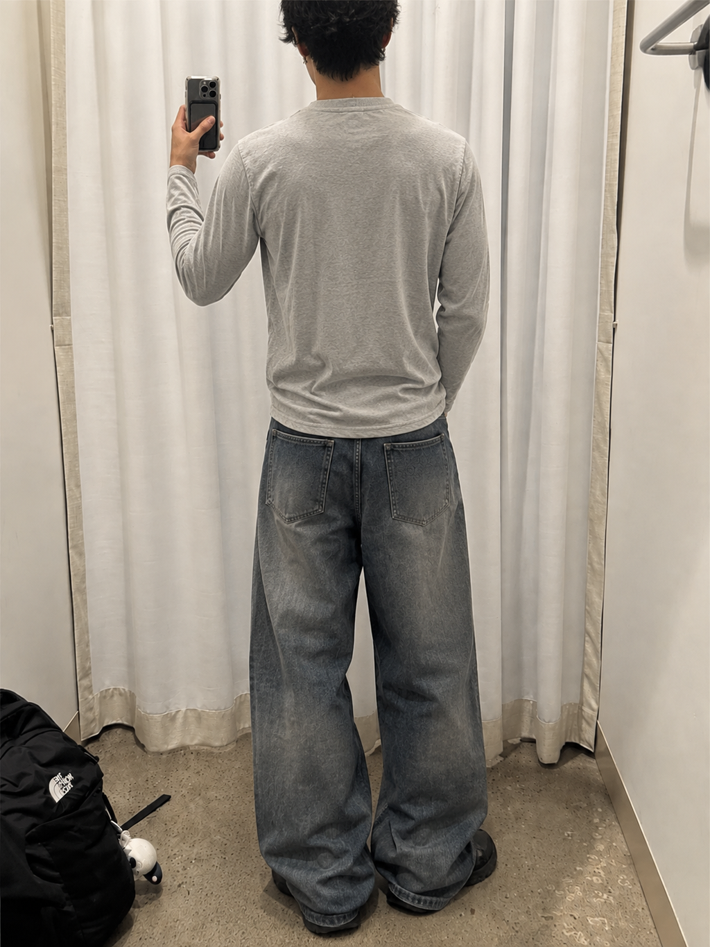 ZOYZA Essential Henley Grey