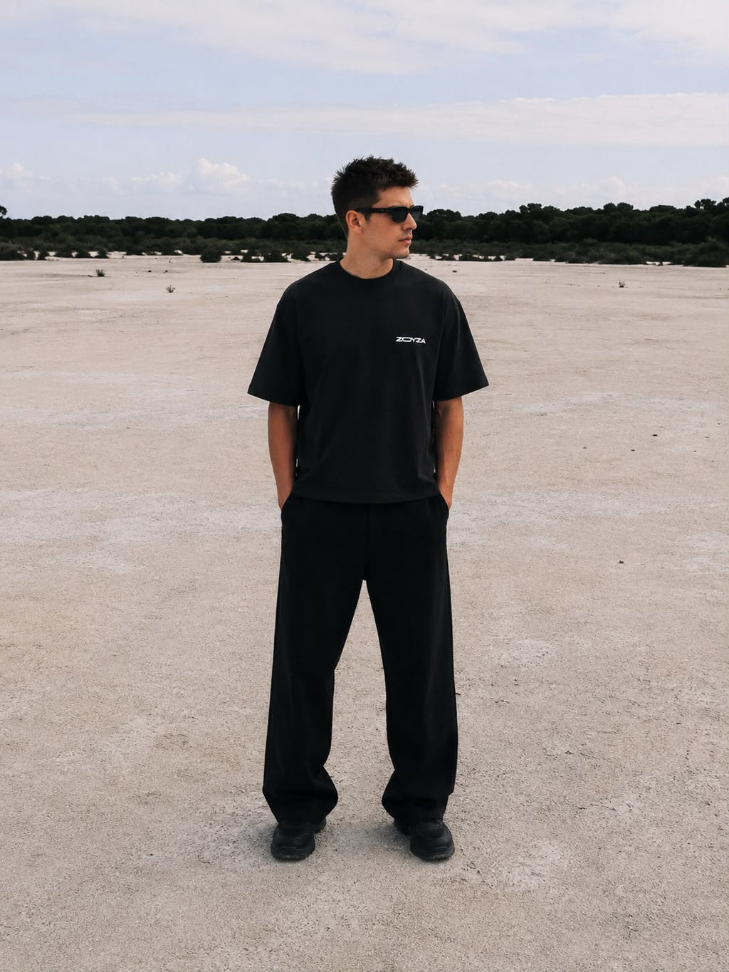 ZOYZA Essential Oversized T-Shirt
