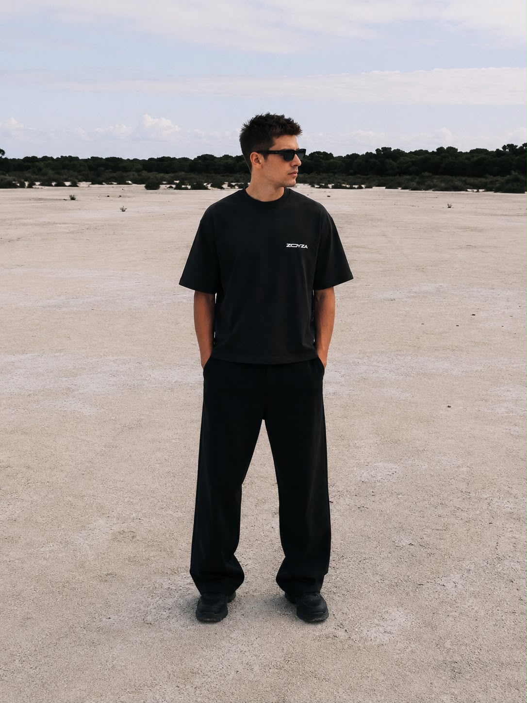 ZOYZA Essential Oversized T-Shirt