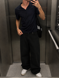 Obsidian Ultra Baggy Jeans | Zoyza Streetwear Denim
