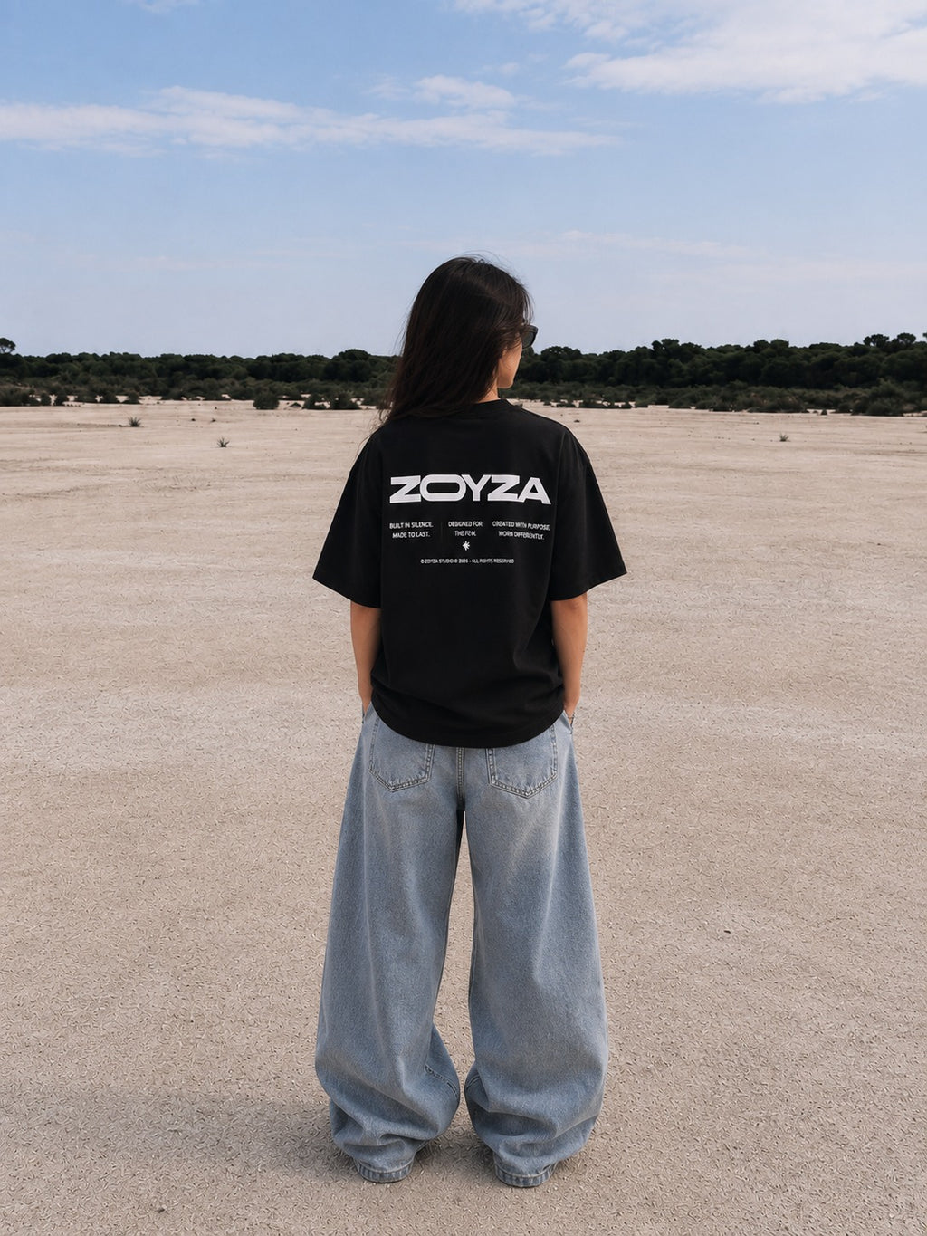 ZOYZA Essential Oversized T-Shirt