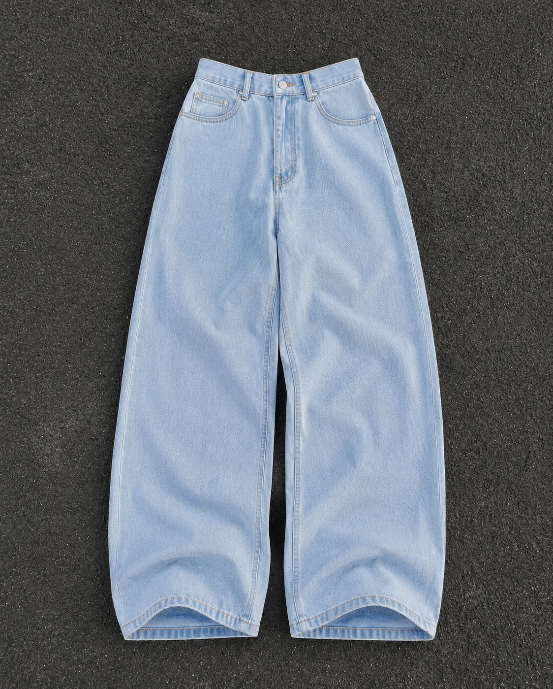 Shadow Black Ultra Baggy Jeans | Zoyza Streetwear Denim