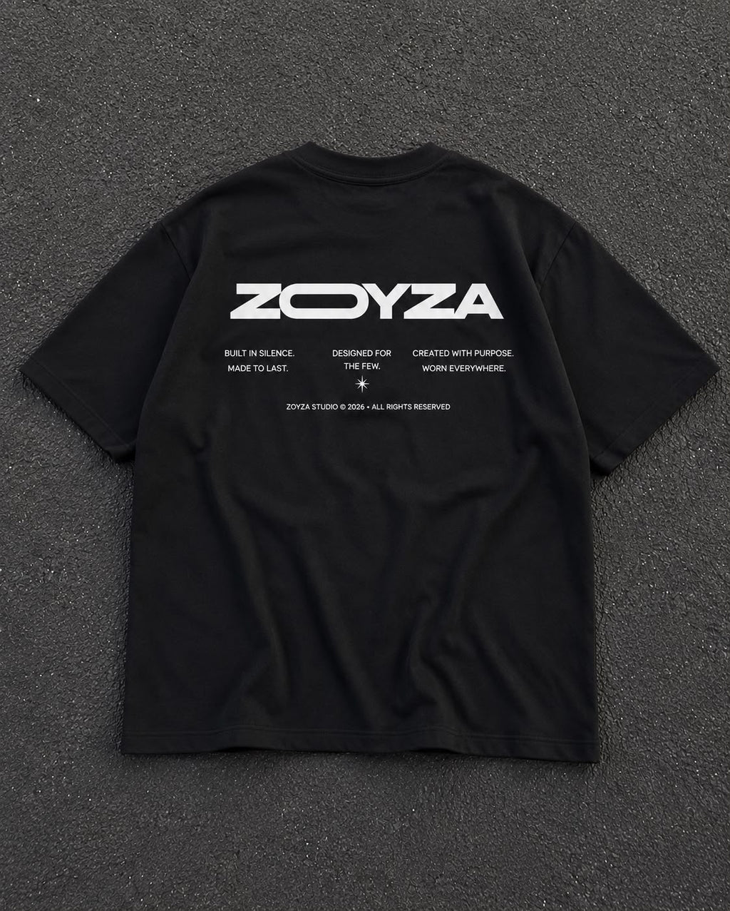 ZOYZA Essential Oversized T-Shirt