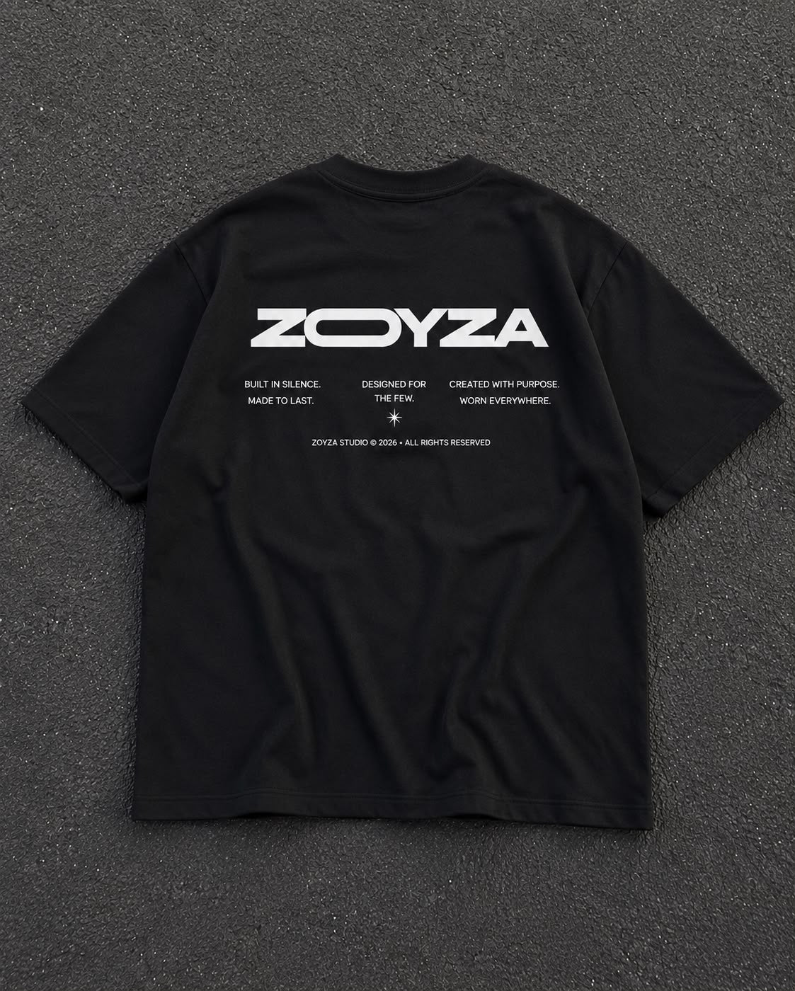 ZOYZA Essential Oversized T-Shirt
