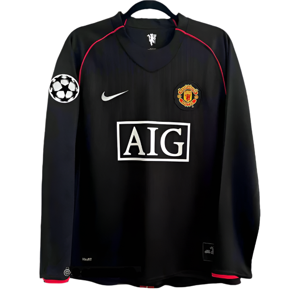 Cristiano Ronaldo 2007- 2008 Manchester united away shirt