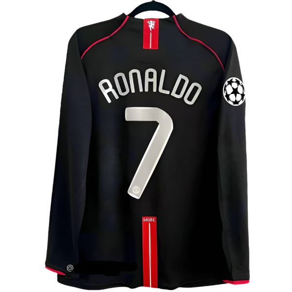 Cristiano Ronaldo 2007- 2008 Manchester united away shirt